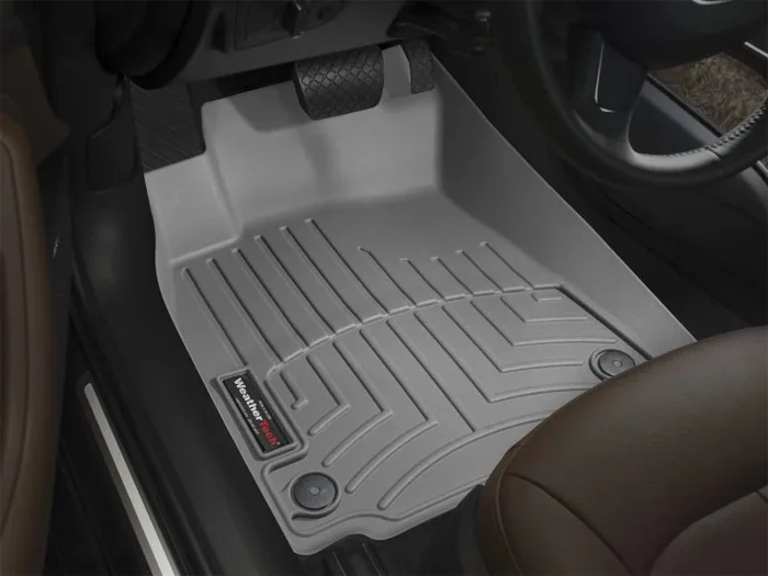 WeatherTech 11+ Honda CRZ Front FloorLiner – Grey