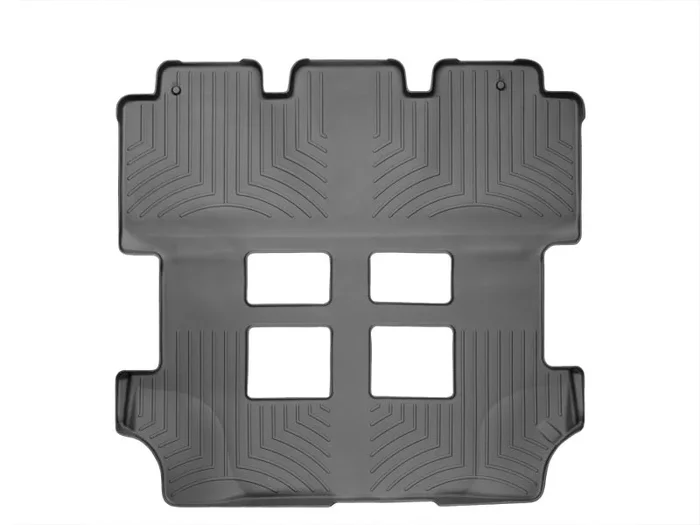WeatherTech 11+ Honda Odyssey Rear FloorLiner – Black
