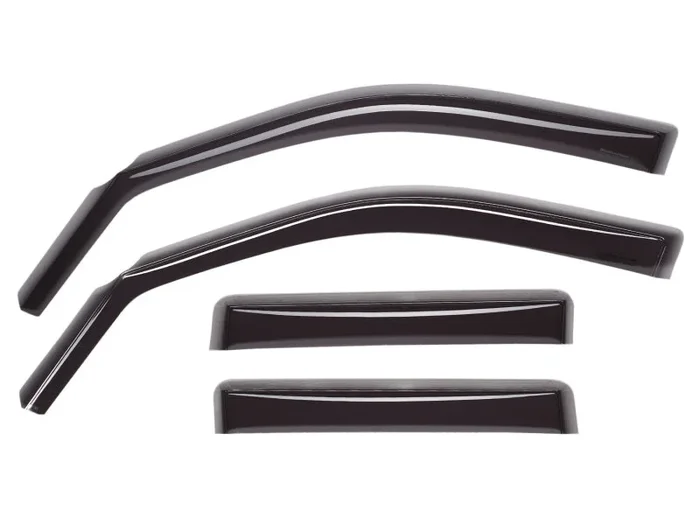 WeatherTech 12-19 BMW M3 (Sportswagon Only) Front and Rear Side Window Deflectors – Dark Smoke