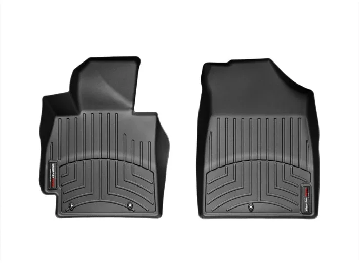 WeatherTech 12+ Hyundai Veloster Front FloorLiner – Black