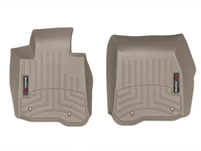 WeatherTech 14+ BMW 4-Series Front FloorLiner – Tan
