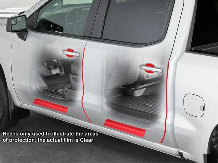 WeatherTech 15-19 Ford F-150 Scratch Protection – Transparent