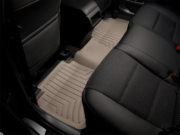 WeatherTech 15 Chevy Tahoe (Fits Vehicles with 2nd Row Bucket Seats) Rear FloorLiner – Tan