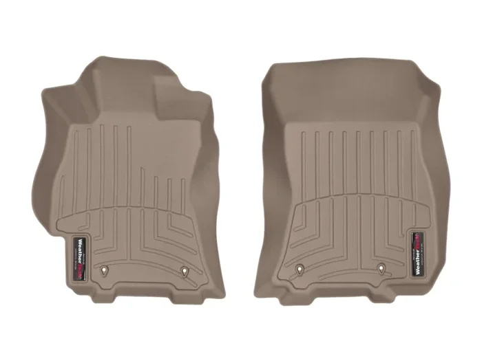 WeatherTech 15+ Subaru Legacy (AT Only) Front FloorLiner – Tan