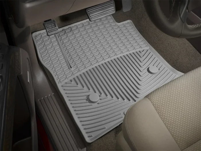 WeatherTech 17+ Ford Explorer Front Rubber Mats – Grey