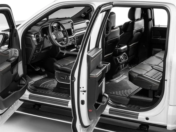 WeatherTech 18-20 Ford F-150 SillProtector 4pc Set – Black