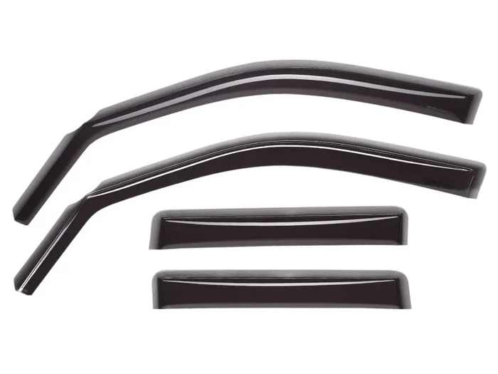 WeatherTech 18-24 Volkswagen Atlas Front&Rear Side Window Deflectors – Dark Tint