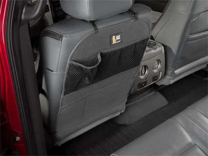WeatherTech 18.5in w x 23.5in h Seat Back Protector – Black