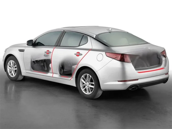 WeatherTech 19-20 Hyundai Veloster Scratch Protection – Transparent