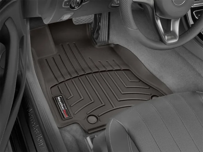 WeatherTech 2010-2015 Audi A4 Front FloorLiner – Cocoa