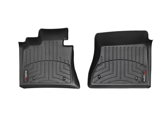 WeatherTech 2014+ Jaguar F-Type Front FloorLiners – Black