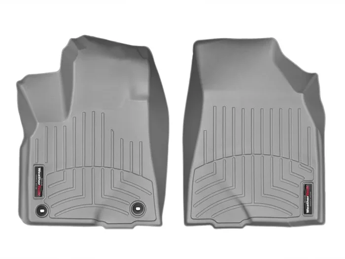 WeatherTech 2014+ Toyota Highlander (Does not fit hybrid) Front FloorLiner – Grey