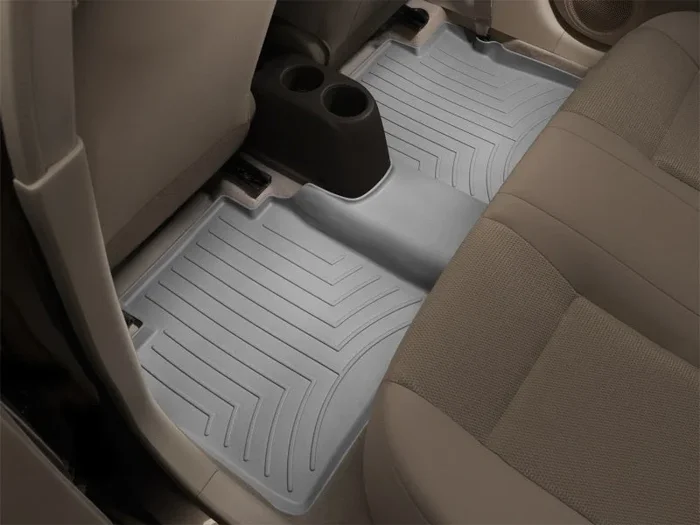 WeatherTech 2014+ Toyota Highlander Rear FloorLiner – Grey (Does Not Fit Hybrid Models)