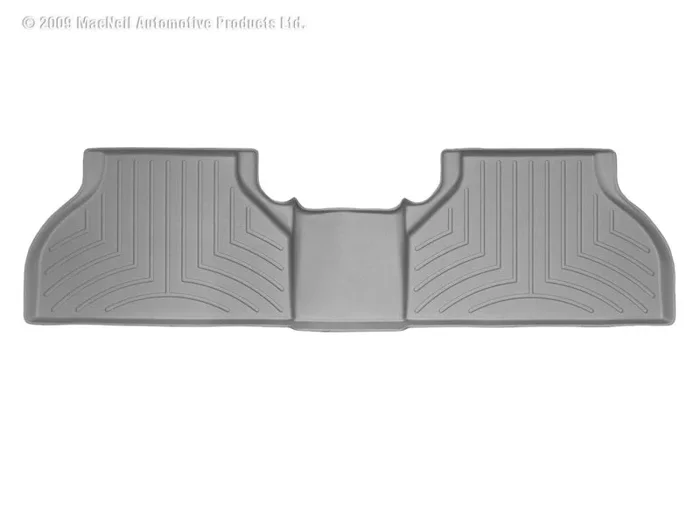WeatherTech 2014+ Toyota Tundra Double Cab Rear FloorLiner – Grey