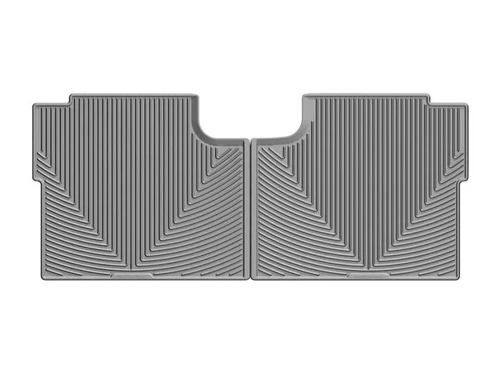 WeatherTech 2015-2020 Ford F-150 Rear Rubber Mats – Grey