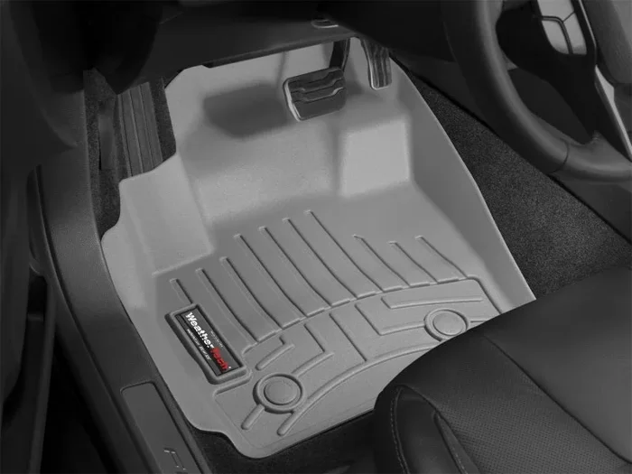 WeatherTech 2016+ Chevrolet Malibu Front FloorLiner – Grey