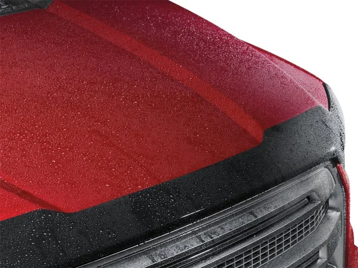WeatherTech 2016+ Nissan Titan XD Hood Protector – Black