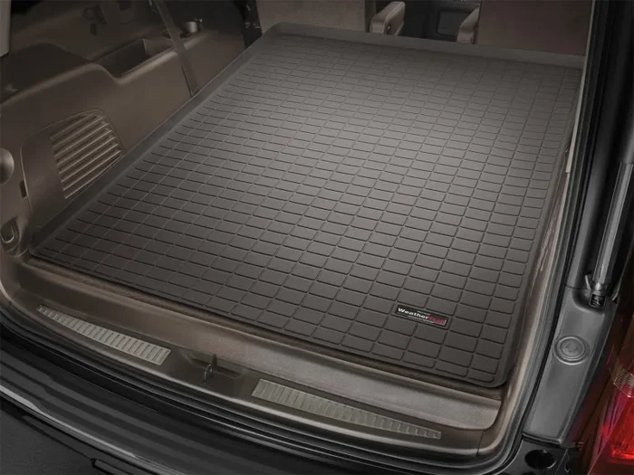 WeatherTech 2017+ Cadillac XT5 Cargo Liners – Cocoa