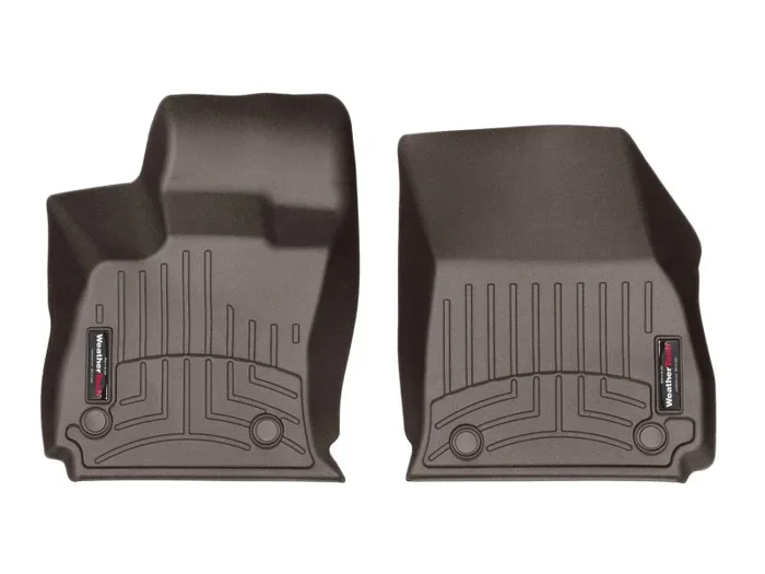 WeatherTech 2017+ Lincoln Continental Front FloorLiners – Cocoa