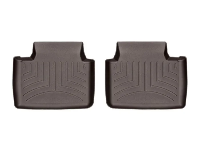 WeatherTech 2017+ Porsche Panamera Rear FloorLiner – Cocoa