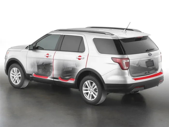 WeatherTech 2018+ GMC Terrain / Terrain Denali Scratch Protection – Transparent