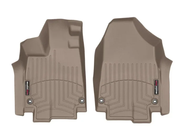 WeatherTech 2018+ Honda Odyssey Front FloorLiner – Tan