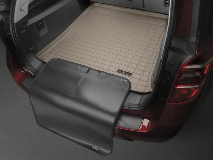 WeatherTech 2018+ Lexus RX Cargo With Bumper Protector – Cocoa