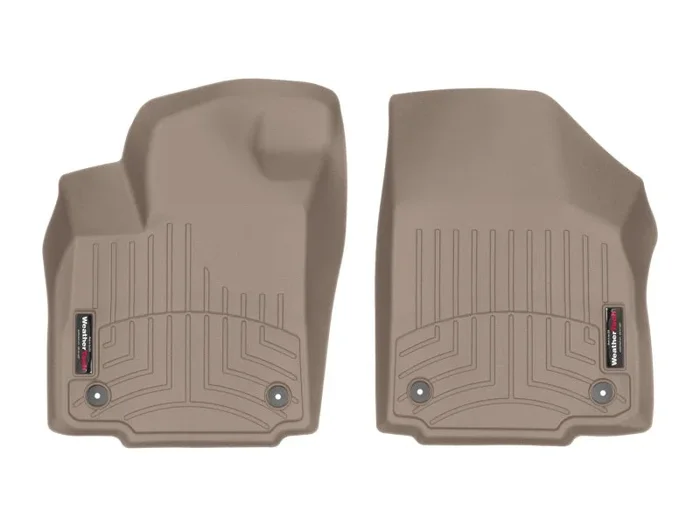 WeatherTech 2022+ Ford Explorer / Explorer ST Front FloorLiner – Tan