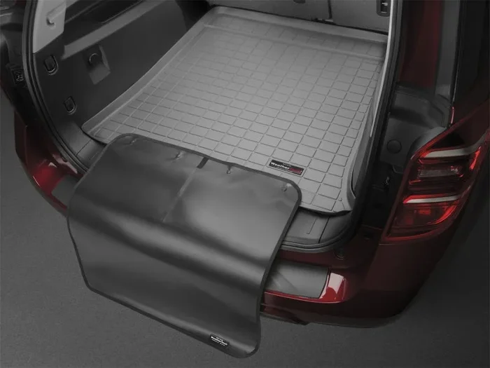 WeatherTech 2022+ Hyundai Tucson Hybrid Cargo Liner w/ Bumper Protector – Grey