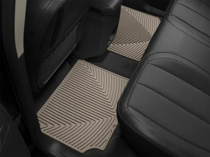 WeatherTech 2022 Infiniti/Nissan QX60/Pathfinder Front Rubber Mats – Tan
