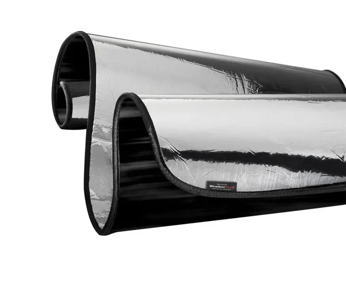 WeatherTech 2023 Lexus RX (Incl. Hybrid) ALA10 SunShade – Silver / Black