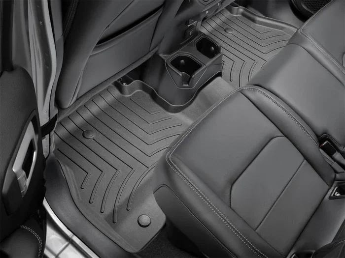 WeatherTech 21-22 Jaguar E-Pace Rear FloorLiner – Black