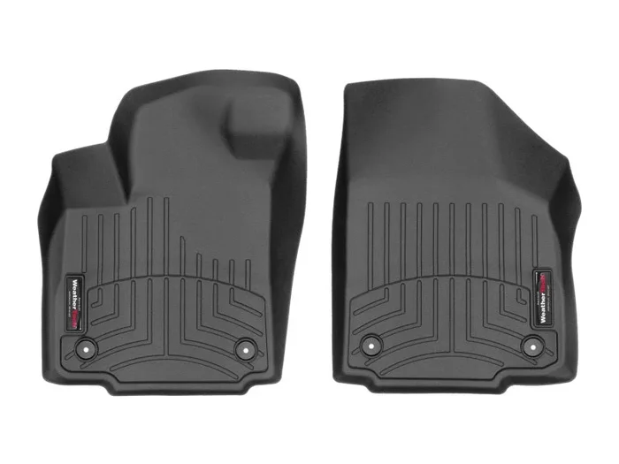 WeatherTech 23-24 Dodge Hornet / 2024+ Alfa Romeo Tonale Front FloorLiner – Black