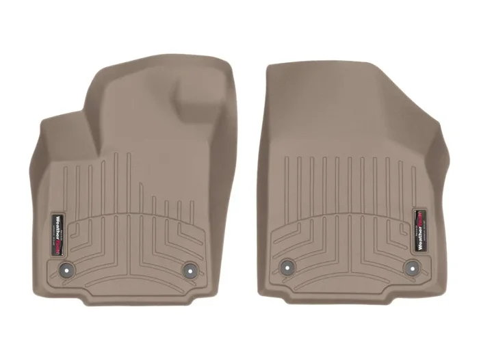 WeatherTech 23-24 Lexus RZ Front FloorLiner – Tan