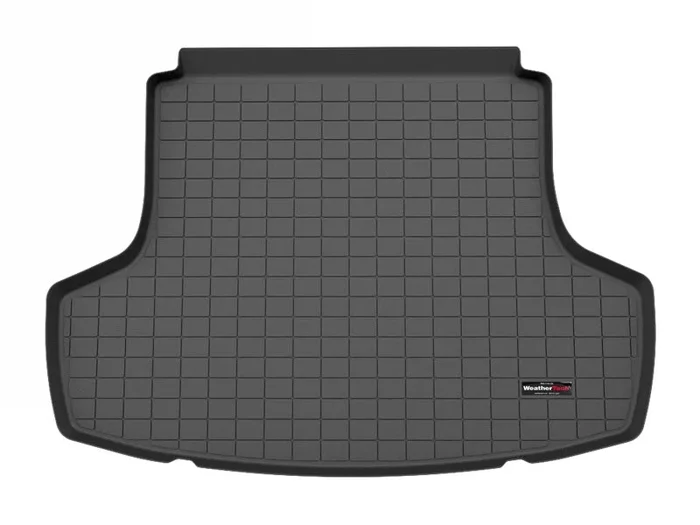 WeatherTech 24-25 Hyundai Sonata (Incl. Hybrid) Cargo Liner – Black