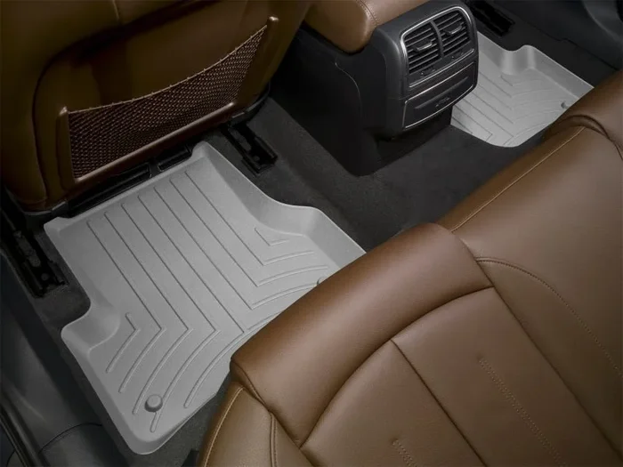 WeatherTech 96-03 BMW 5-Series Rear FloorLiner – Grey
