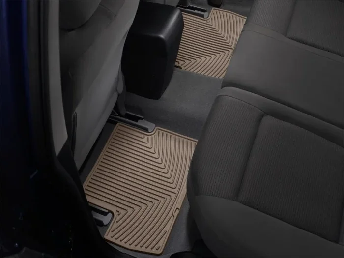 WeatherTech 98-02 Mercedes-Benz CLK320 Rear Rubber Mats – Tan