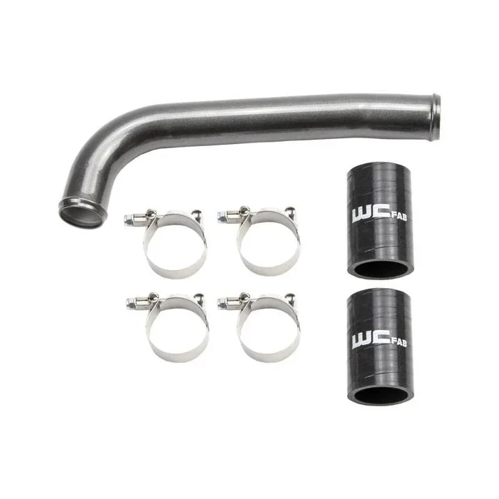 Wehrli 01-05 Chevrolet 6.6L LB7/LLY Duramax Upper Coolant Pipe – Gloss White
