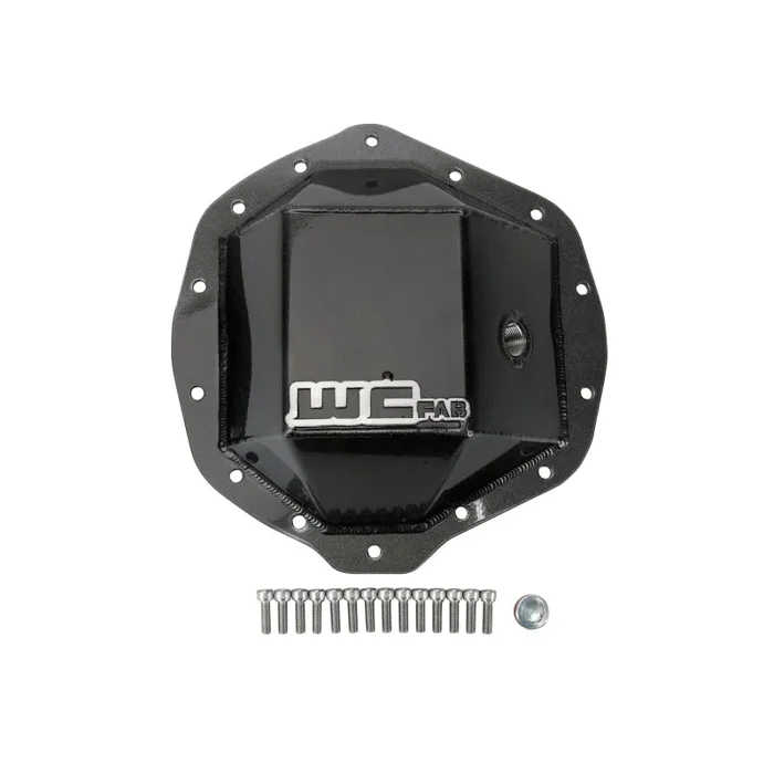 Wehrli 01-19 Chevrolet Duramax/03-19 Dodge Cummins 11.5in AAM Rear Diff. Cover – Gloss White