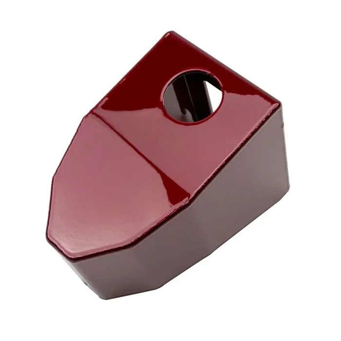 Wehrli 01-19 Chevrolet LB7/LLY/LBZ/LMM/LML/L5P Duramax Brake Master Cylinder Cover – WCFab Red