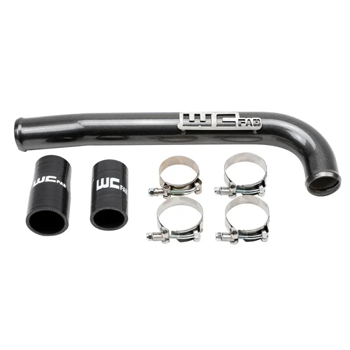 Wehrli 03-09 Cummins Upper Coolant Pipe – Gun Metal