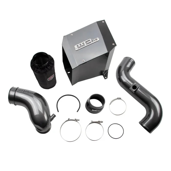Wehrli 04.5-05 Duramax LLY 4in Stage 2 Intake Kit – Cherry Frost