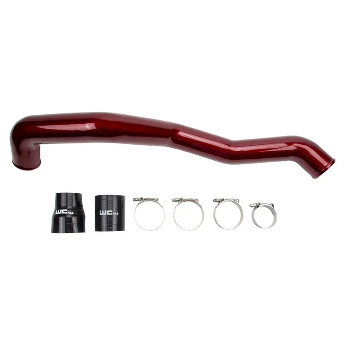 Wehrli 11-16 Chevrolet 6.6L LML Duramax Driver Side 3in Intercooler Pipe – Bengal Blue