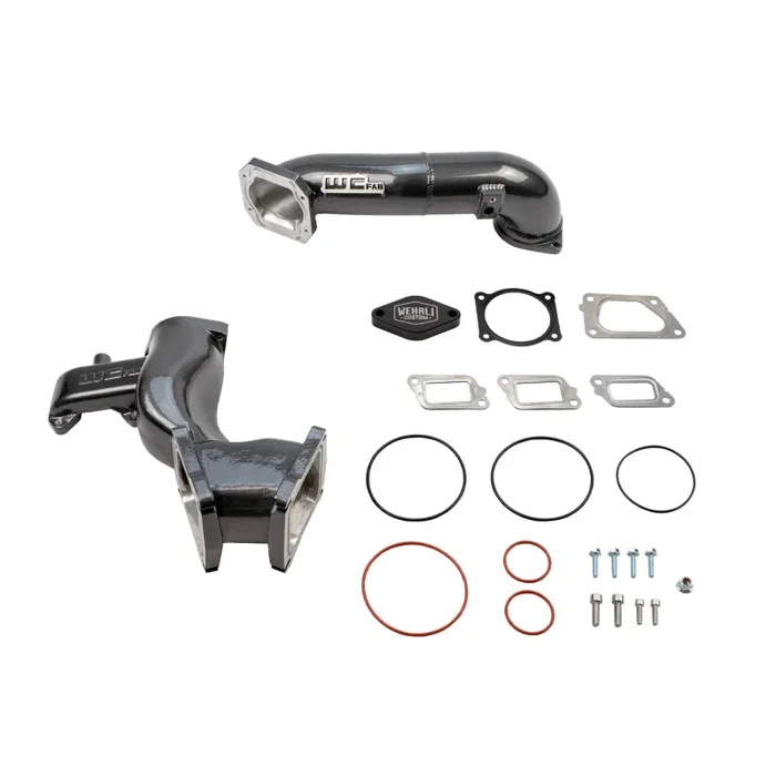 Wehrli 11-16 Chevrolet 6.6L LML Duramax High Flow Y-Bridge Kit – Illusion Purple