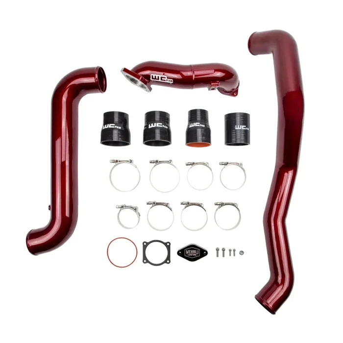 Wehrli 11-16 Duramax LML High Flow Bundle Kit Stage 1 – Bengal Red