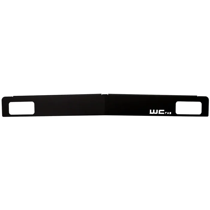 Wehrli 15-19 Chevrolet 2500/3500 Front Bumper Valance Filler Panel Kit w/Tow Hooks – Raw Finish