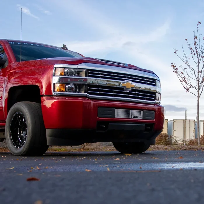 Wehrli 15-19 Chevrolet Silverado HD 6.6L LML/L5P Duramax Bumper Grille – Raw Stainless Finish