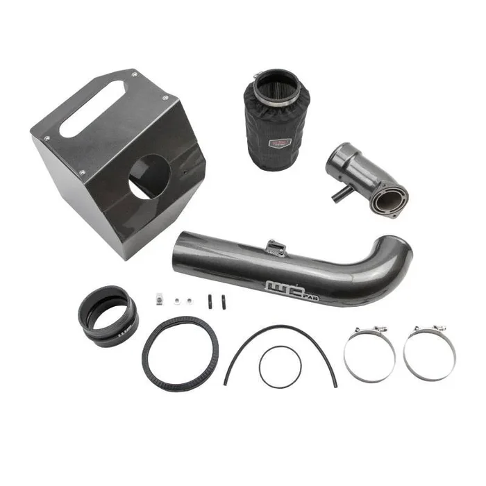 Wehrli 17-19 Chevrolet 6.6L L5P 4in Intake Kit Stage 2 – Gloss White
