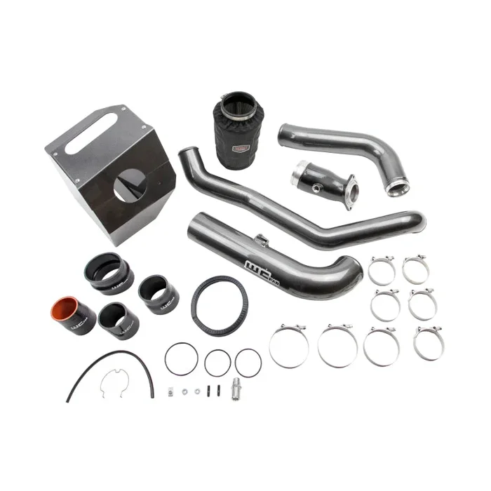 Wehrli 17-19 Chevrolet 6.6L L5P Duramax High Flow Intake Bundle Kit Stage 2 – Gloss Black