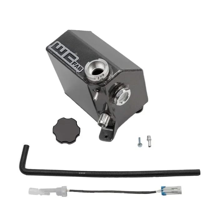 Wehrli 17-19 Chevrolet 6.6L L5P Duramax OEM Placement Coolant Tank Kit – Candy Red